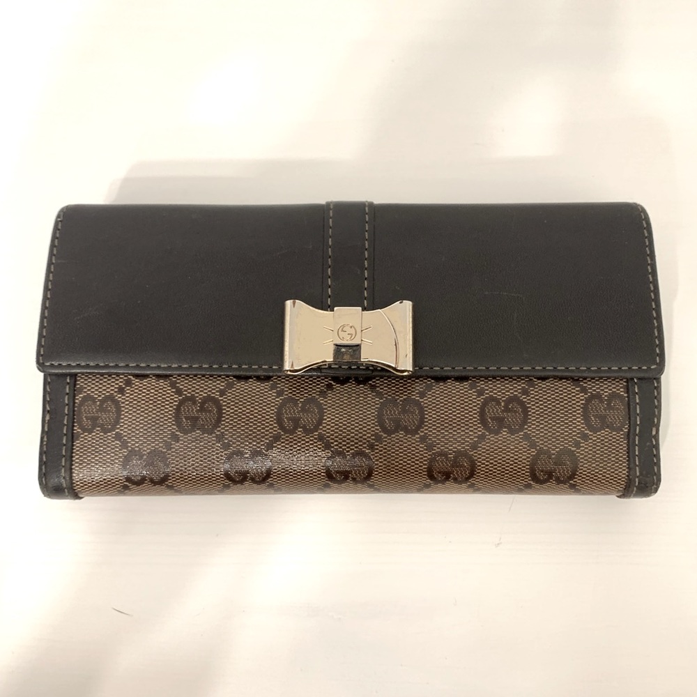 Gucci Monogram Wallet